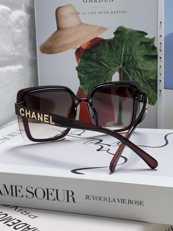 Chanel Chanel net red explosion sunglasses  , sunshade to modify the face god weapon