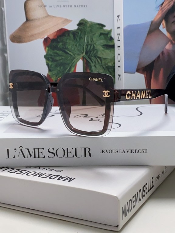 Chanel Chanel net red explosion sunglasses  , sunshade to modify the face god weapon