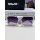 CHANEL Chanel    Fashion Sunglasses Lenses Top Luxury [Strong] High Quality [Victory] [Kiss]    [Delighted] Extraordinary Temperament    Ladies Driving Sunglasses [ Love] 8 Colors