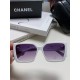 CHANEL Chanel    Fashion Sunglasses Lenses Top Luxury [Strong] High Quality [Victory] [Kiss]    [Delighted] Extraordinary Temperament    Ladies Driving Sunglasses [ Love] 8 Colors