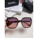 Chanel Chanel Europe and the United States outside the new sunglasses C family net red men and women models big brand sunglasses travel driving glasses trendy version with leather chain