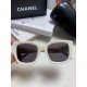 Chanel Chanel 2024 summer new sunglasses fashion small red book with the same paragraph personality trend glasses