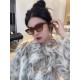 Chanel New diamond logo sunglasses sunglasses for men and women CH5484