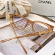 CHANEL 0747 Oatmeal Brown