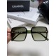 Chanel Chanel 2024 latest models burst models women's sunglasses UV sunglasses sunglasses senior sense of large face round face retro glasses vegan gods square frame fashion