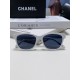 Chanel New diamond logo sunglasses sunglasses for men and women CH5484