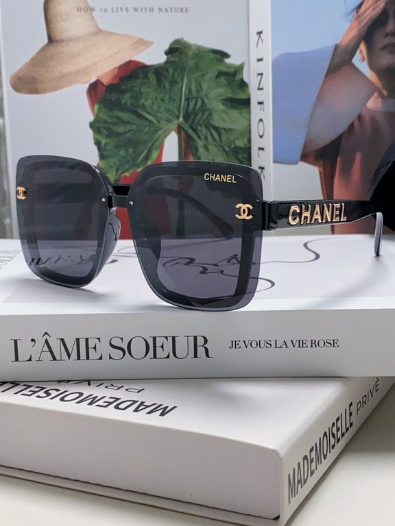 Chanel Chanel net red explosion sunglasses  , sunshade to modify the face god weapon