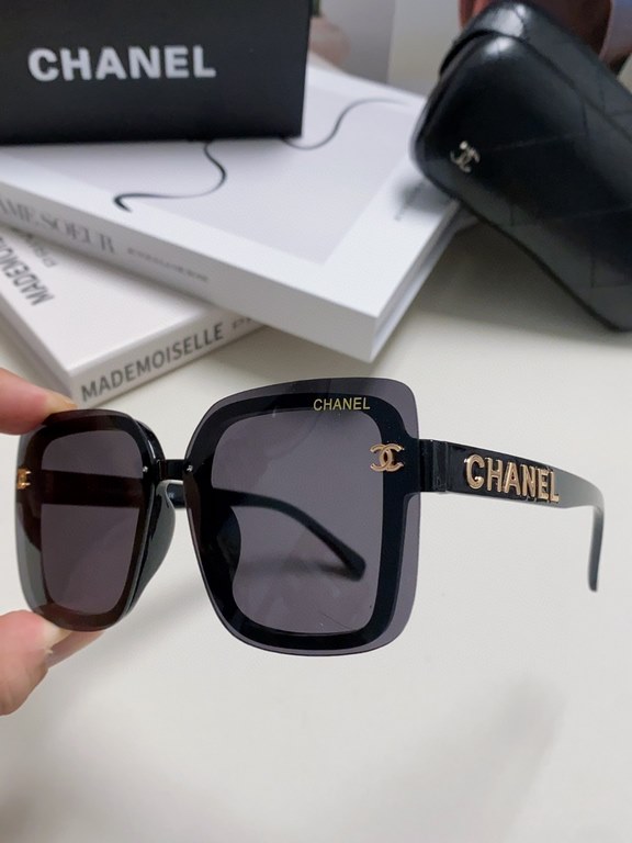 Chanel Chanel net red explosion sunglasses  , sunshade to modify the face god weapon