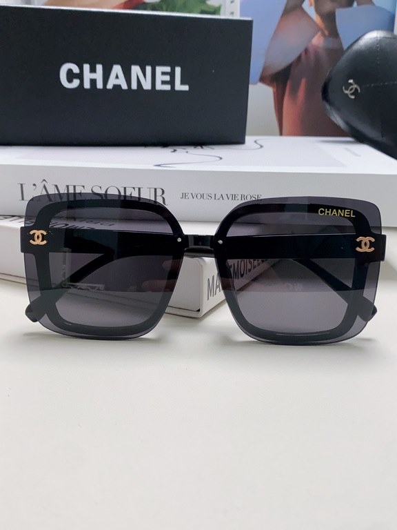 Chanel Chanel net red explosion sunglasses  , sunshade to modify the face god weapon