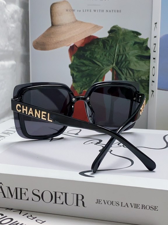 Chanel Chanel net red explosion sunglasses  , sunshade to modify the face god weapon