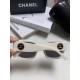 Chanel Chanel 2024 summer new sunglasses fashion small red book with the same paragraph personality trend glasses