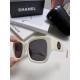 Chanel Chanel 2024 summer new sunglasses fashion small red book with the same paragraph personality trend glasses