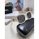 Chanel Chanel 2024 summer new sunglasses fashion small red book with the same paragraph personality trend glasses