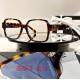 High version of CHANEL Chanel spring and summer new black square frame love double C letters logo glasses CH3438Size56-17-145