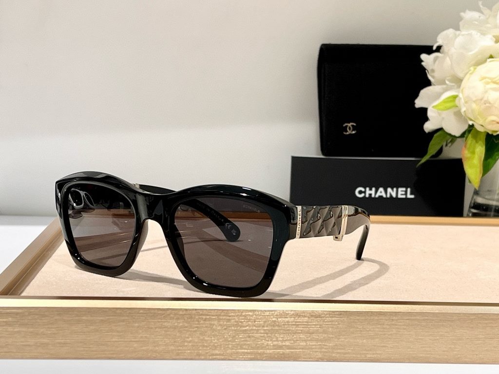 ChanelMod：6055-BSize：54-19-140折叠Foldable sunglasses