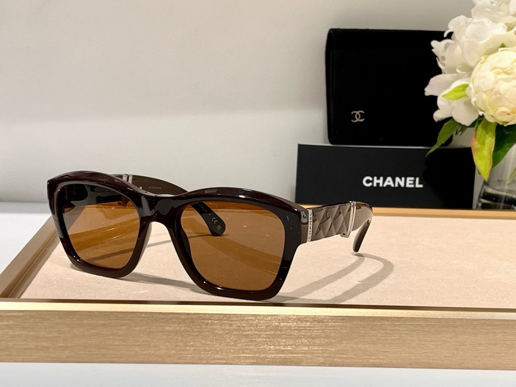 ChanelMod：6055-BSize：54-19-140折叠Foldable sunglasses