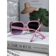 Chanel Chanel 2024 new fashion sunglasses female anti-ultraviolet Korean version of the tide of large face thin box sunglasses summer sunscreen Ms. sunglasses