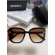 Chanel Chanel 2024 new boys and women universal sunglasses sports Europe and the United States women anti-ultraviolet sunglasses elegant incense family couple hip-hop American glasses