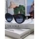 Chanel Chanel 2024 new Xiaohongshu burst fire butterfly sunglasses female double C intersection logo emblem sunglasses sunscreen Ms. sunglasses