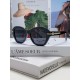 Chanel Chanel 2024 Xiao Xiang sunglasses chain legs butterfly large face thin simple personality sunglasses square small red book premium