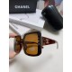 Chanel Chanel 2024 new fashion women's high-end sunglasses polarized sunglasses large frame driving sunglasses glasses glasses large frame fashion upscale