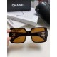 Chanel Chanel 2024 new fashion women's high-end sunglasses polarized sunglasses large frame driving sunglasses glasses glasses large frame fashion upscale