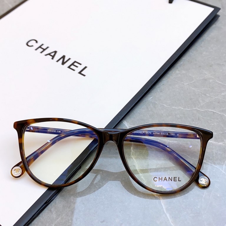 CHANE] Chanel New Optical Stand. MODEL3470,SIZE5416-145