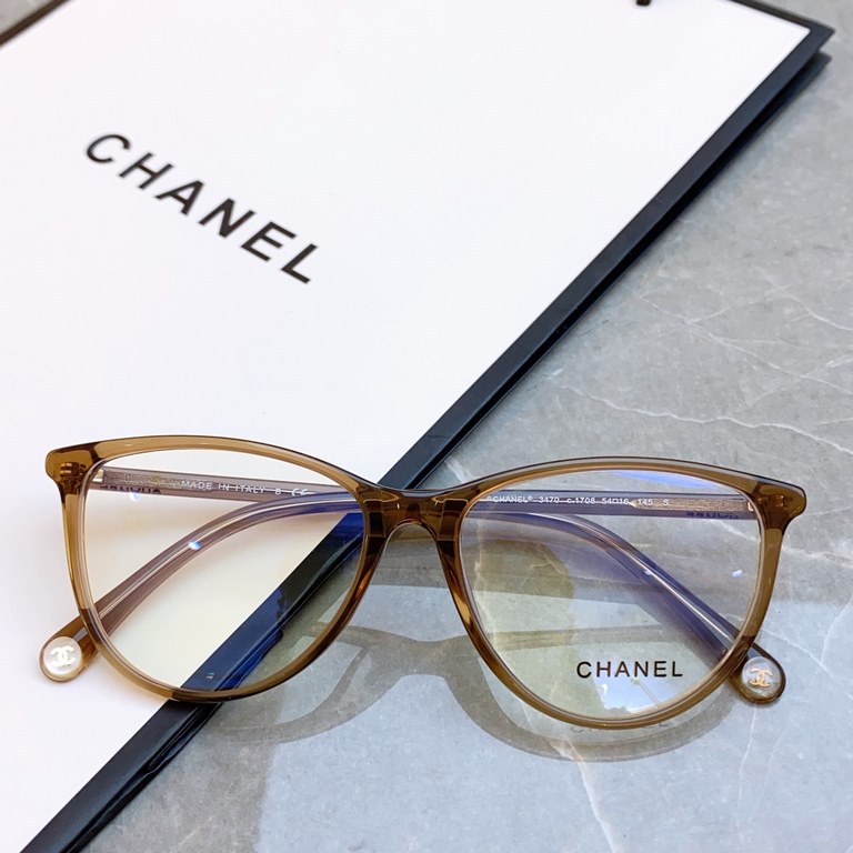 CHANE] Chanel New Optical Stand. MODEL3470,SIZE5416-145