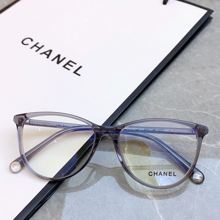 CHANE] Chanel New Optical Stand. MODEL3470,SIZE5416-145