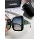 Chanel Chanel 2024 new fashion women's high-end sunglasses polarized sunglasses large frame driving sunglasses glasses glasses large frame fashion upscale