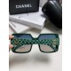 Chanel Chanel 2024 new fashion women's high-end sunglasses polarized sunglasses large frame driving sunglasses glasses glasses large frame fashion upscale