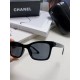 Chanel Chanel New Square Color Blocking ~ Fragrance Grandma Letter Classic  Classic Reincarnation CH5417 Women's Sunglasses