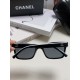 Chanel Chanel New Square Color Blocking ~ Fragrance Grandma Letter Classic  Classic Reincarnation CH5417 Women's Sunglasses