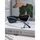 Chanel Chanel New Square Color Blocking ~ Fragrance Grandma Letter Classic  Classic Reincarnation CH5417 Women's Sunglasses