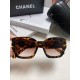 Chanel Chanel 2024 summer new sunglasses fashion small red book with the same paragraph personality trend glasses