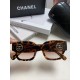 Chanel Chanel 2024 summer new sunglasses fashion small red book with the same paragraph personality trend glasses