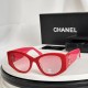 CHANEL high versionmodel 5524size 53-19-140Official website original 11 colorblocking