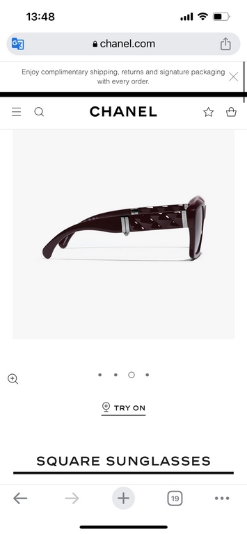 ChanelMod：6055-BSize：54-19-140折叠Foldable sunglasses