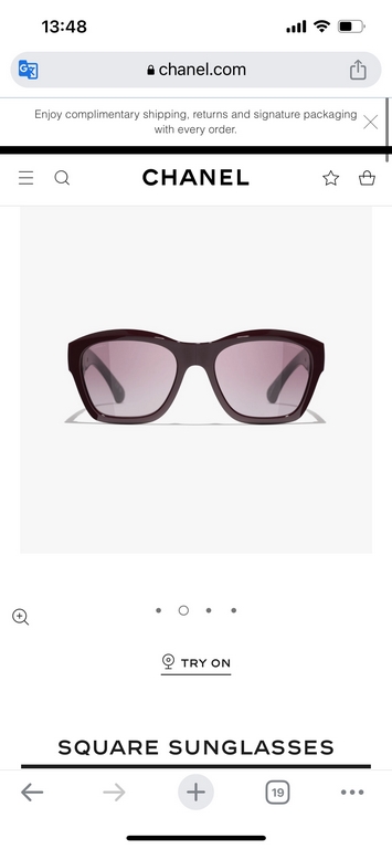 ChanelMod：6055-BSize：54-19-140折叠Foldable sunglasses