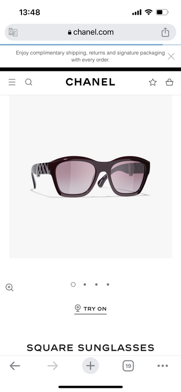 ChanelMod：6055-BSize：54-19-140折叠Foldable sunglasses