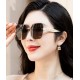 【Chanel】2024 open spring new Trendy explosive models fashion box polarized sunglasses high quality wear comfortable Net red tide models sunglasses Ms. high-definition polarized sunglasses     High-quality frame Model CH1