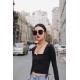 . Brand,  CHANEL CHANEL original single quality women's polarized sunglasses   TR90 Material   Imported Polaroid HD polarized lenses. The official website synchronization sale, fashion atmosphere, travel essential models