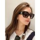 Chanel Chanel 2024 summer new sunglasses fashion small red book with the same paragraph personality trend glasses