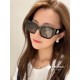 Chanel Chanel 2024 summer new sunglasses fashion small red book with the same paragraph personality trend glasses