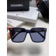 Chanel Chanel sunglasses   round face treasure look over, super cover meat face, show face small Chuan Xiao Xiangfeng style 24 new large square frame sunglasses versatile skinny, huge show face is small!Big face, round f