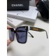 Chanel Chanel sunglasses   round face treasure look over, super cover meat face, show face small Chuan Xiao Xiangfeng style 24 new large square frame sunglasses versatile skinny, huge show face is small!Big face, round f