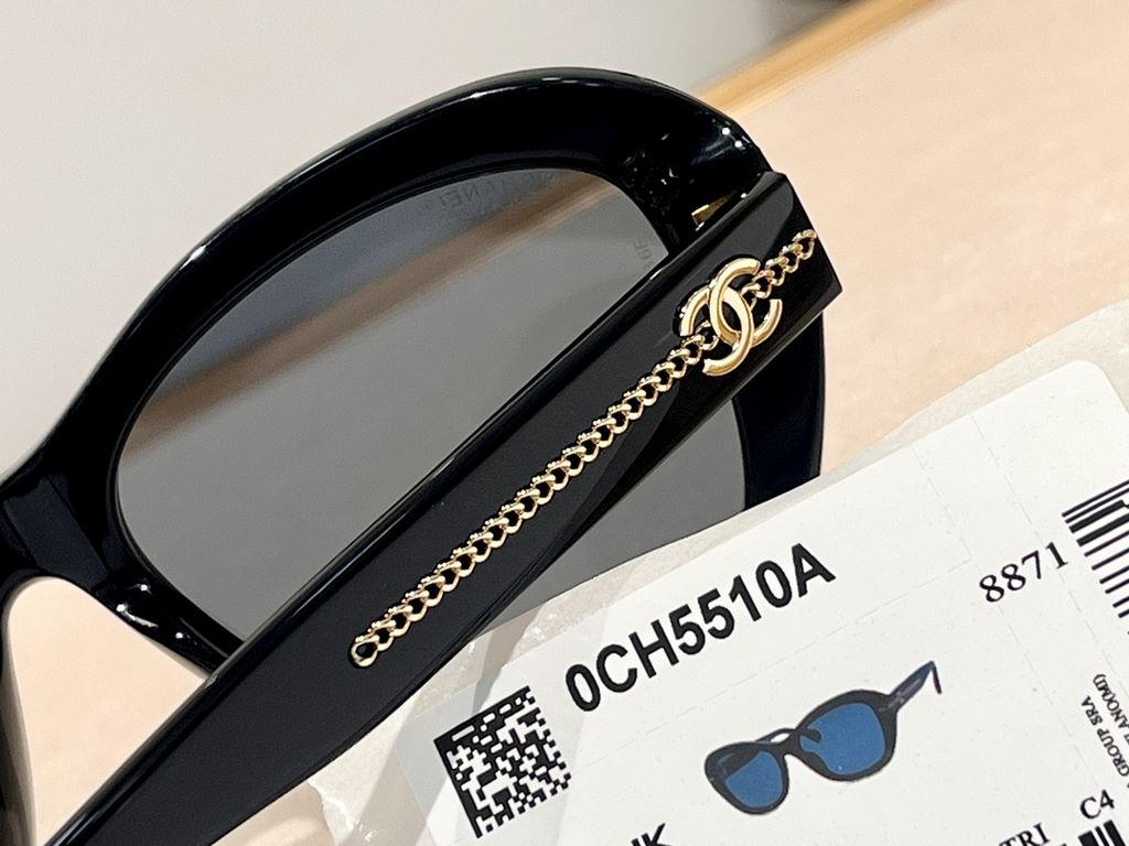 Chane polarized nylon lensesIndividual anti-counterfeiting code for each pairMod：CH5510Size：55-18-140Purchased version