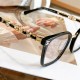 Black Gold Eyeglass Frames