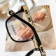 Black Gold Eyeglass Frames