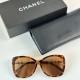 Qi color arrival CHANEL Naza super beautiful models Chanel ch5339 size 57 17-143  double pearl models sunglasses women's atmosphere versatile sunglasses